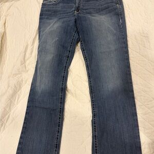 Ariat Women's Straight Leg Blue Jeans